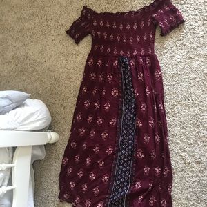 Target maxi dress